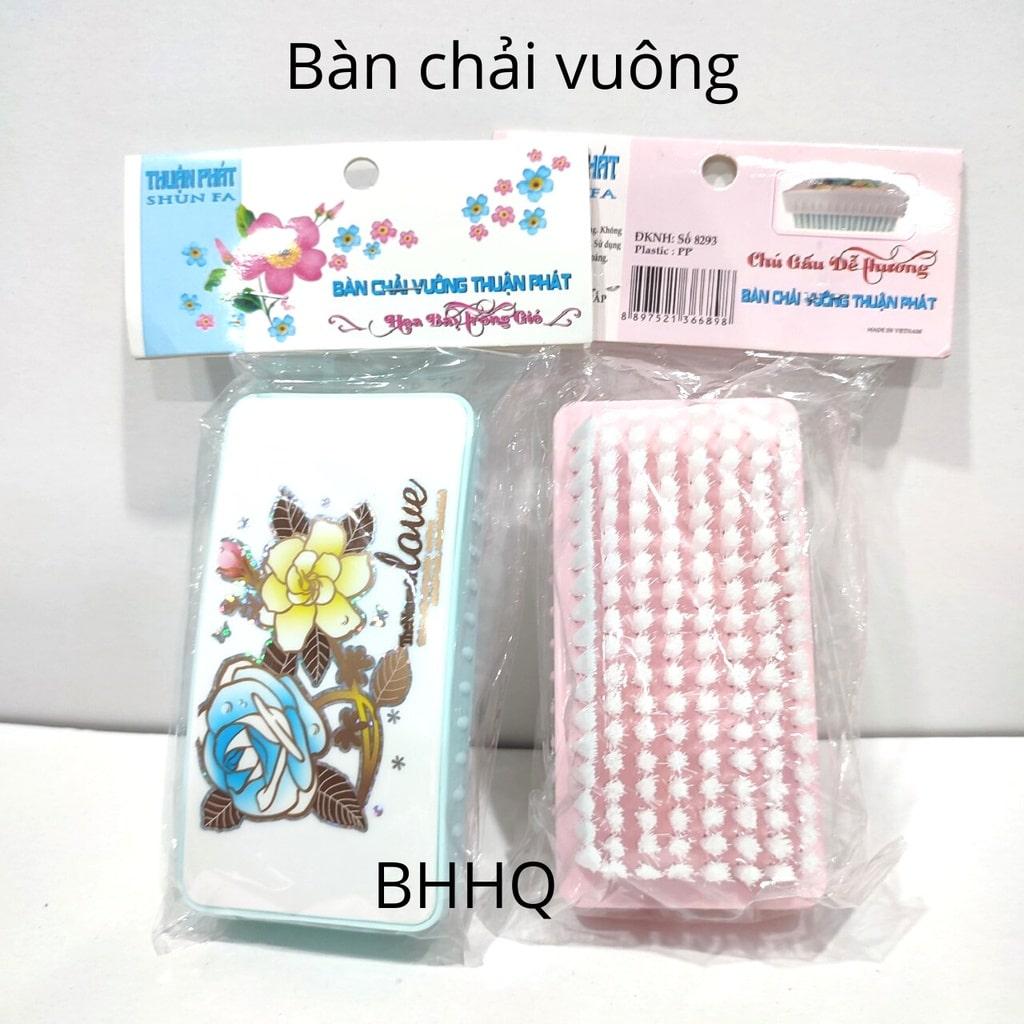 Bàn chải chà chân - bàn chải chà sàn ,giặt đồ lông mềm Thuận Phát.