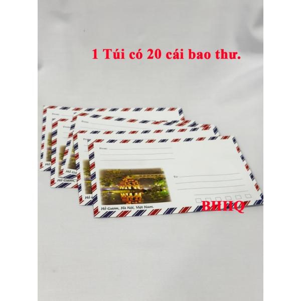 20 cái bao thư sọc có keo MINH PHÚC