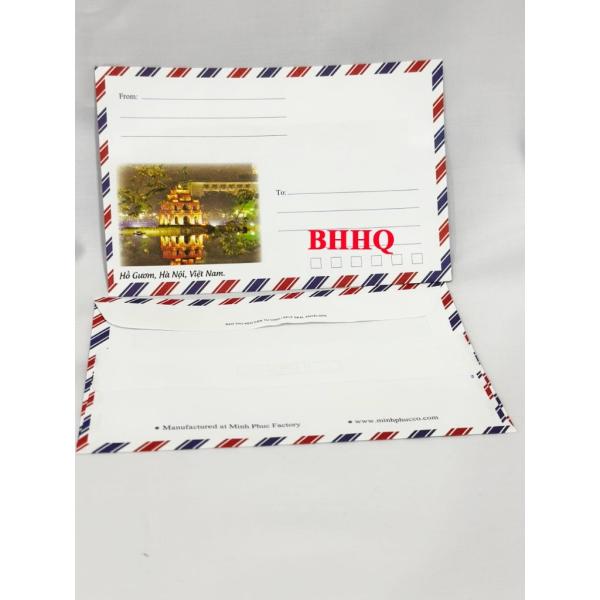 20 cái bao thư sọc có keo MINH PHÚC