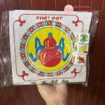 Bộ bầu cua cá cọp Phát Đạt- Phát Lộc hạt xốp, chơi tết gia đình họp mặt
