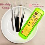 Bộ ráy tai 8 dụng cụ cán nhựa đen Nghĩa Vina nhíp mài chuốt , bộ móc ráy tai chuyên nghiệp , vệ sinh tai.