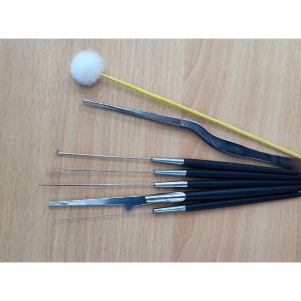 Bộ dụng cụ lấy ráy tai - móc ráy tai 7 món Nghĩa Vina