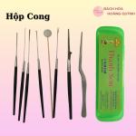 8 dụng cụ ráy tai, bộ ngoáy tai, bộ móc ráy tai cán nhựa Thanh Sơn kèm hộp đựng