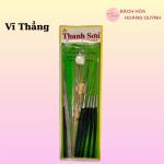 8 dụng cụ ráy tai, bộ ngoáy tai, bộ móc ráy tai cán nhựa Thanh Sơn kèm hộp đựng
