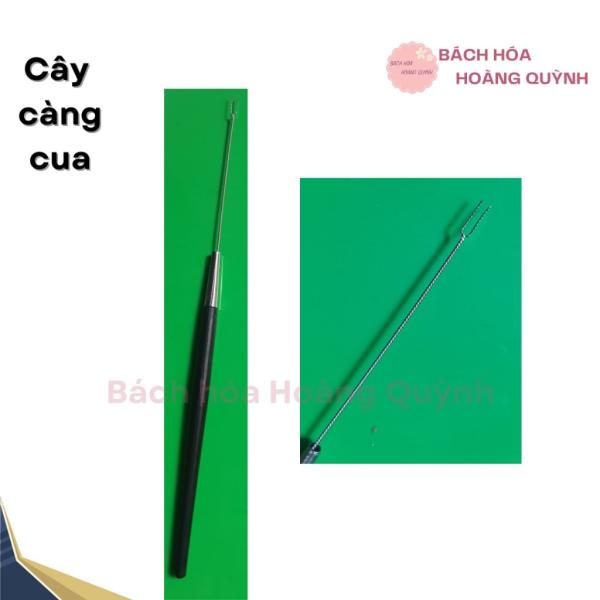 Bộ ráy tai 7 dụng cụ cán nhựa đen Nghĩa Vina