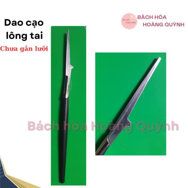 Bộ ráy tai 7 dụng cụ cán nhựa đen Nghĩa Vina