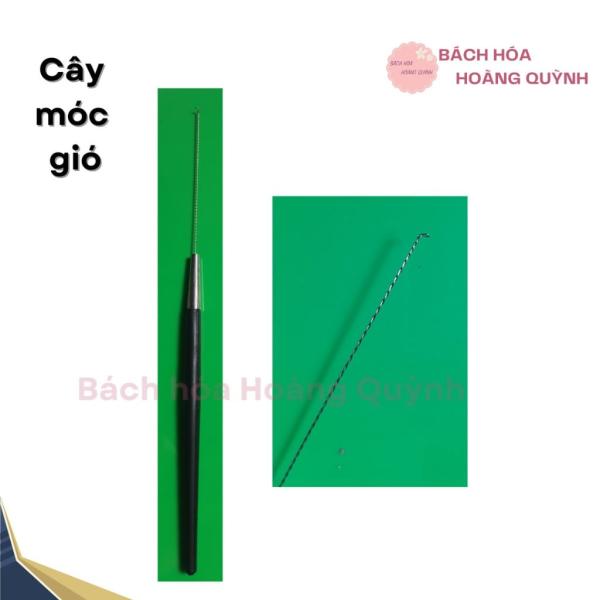 Bộ ráy tai 7 dụng cụ cán nhựa đen Nghĩa Vina