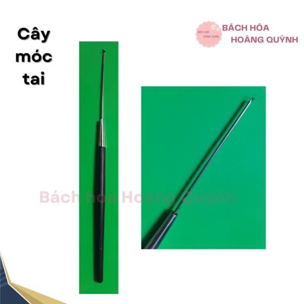 Bộ ráy tai 7 dụng cụ cán nhựa đen Nghĩa Vina
