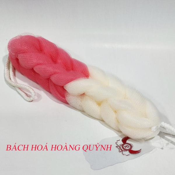 Bông tắm dài tạo bọt cao cấp - 1 cái
