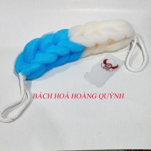 Bông tắm dài tạo bọt cao cấp - 1 cái