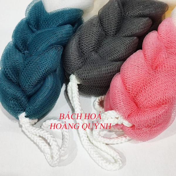 Bông tắm dài tạo bọt cao cấp - 1 cái