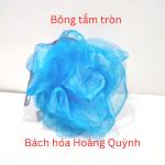 Bông tắm TRÒN lười mềm mại. (loại 2 lớp).