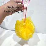 Bông tắm TRÒN lười mềm mại. (loại 2 lớp).
