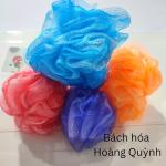 Bông tắm TRÒN lười mềm mại. (loại 2 lớp).