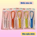 Cây cạo lưỡi (nạo lưỡi) nhựa cầm tay - giúp vệ sinh răng miệng, hơi thở thom tho