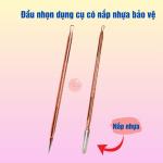 Cây nặn mụn đầu đen cao cấp màu hồng MLN sang trọng có túi nhựa xinh xắn , tiện dụng làm đẹp BHHQ