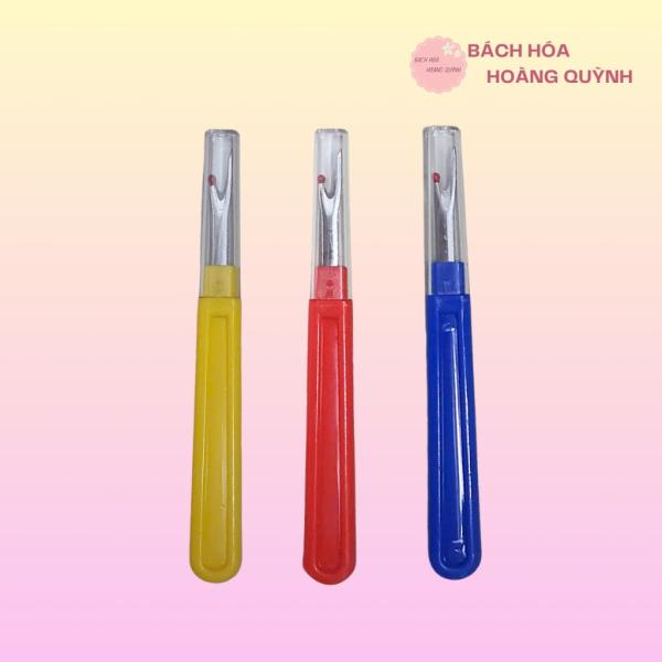 Cây tháo chỉ rọc khuy dạng thân dẹp size lớn sắc bén nhiều màu sắc BHHQ - Dụng cụ may vá