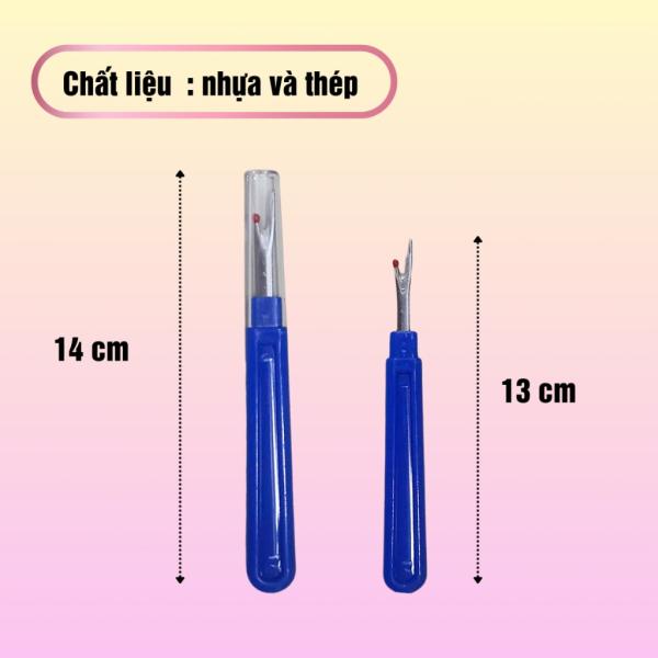 Cây tháo chỉ rọc khuy dạng thân dẹp size lớn sắc bén nhiều màu sắc BHHQ - Dụng cụ may vá