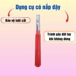 Cây tháo chỉ rọc khuy dạng thân dẹp size lớn sắc bén nhiều màu sắc BHHQ - Dụng cụ may vá