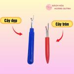 Cây tháo chỉ rọc khuy dạng thân dẹp size lớn sắc bén nhiều màu sắc BHHQ - Dụng cụ may vá