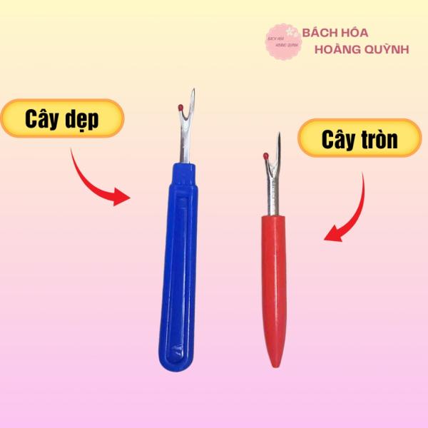 Cây tháo chỉ rọc khuy dạng thân dẹp size lớn sắc bén nhiều màu sắc BHHQ - Dụng cụ may vá