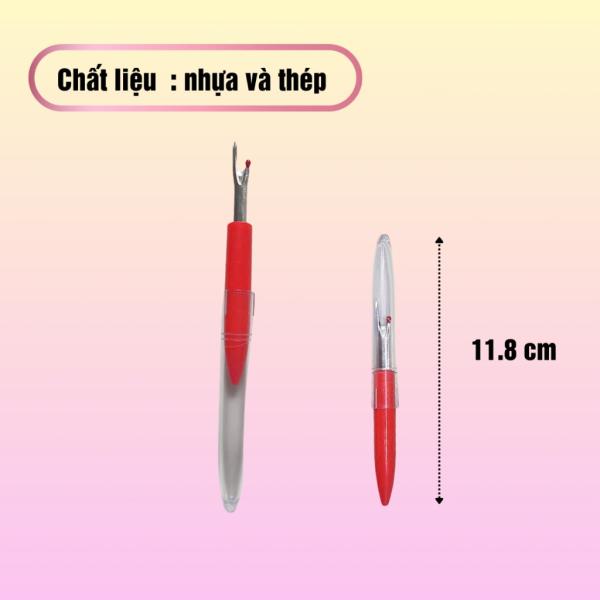 Cây tháo chỉ rọc khuy dạng thân dẹp size lớn sắc bén nhiều màu sắc BHHQ - Dụng cụ may vá