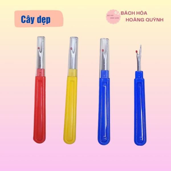 Cây tháo chỉ rọc khuy dạng thân dẹp size lớn sắc bén nhiều màu sắc BHHQ - Dụng cụ may vá