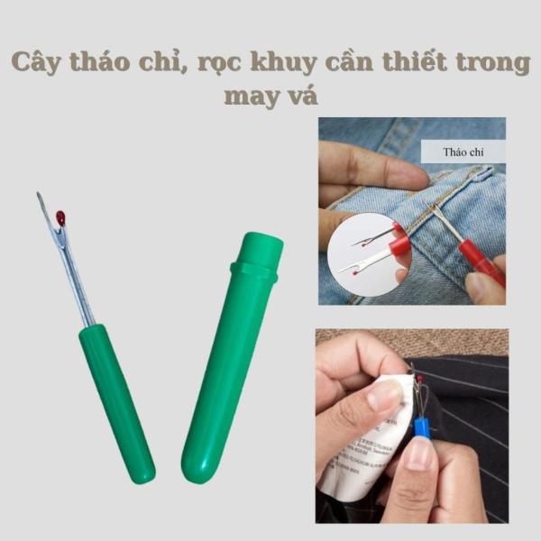 Set 2 Cây tháo chỉ rọc khuy - dụng cụ may vá BHHQ