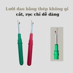Set 2 Cây tháo chỉ rọc khuy - dụng cụ may vá BHHQ