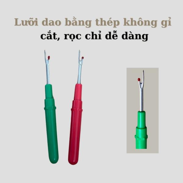 Set 2 Cây tháo chỉ rọc khuy - dụng cụ may vá BHHQ