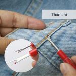 Set 2 Cây tháo chỉ rọc khuy - dụng cụ may vá BHHQ
