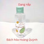 Chai chiết mỹ phẩm (dầu gội, sữa tắm...) mini thuận tiện du lịch họa tiết xinh xắn .