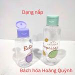 Chai chiết mỹ phẩm (dầu gội, sữa tắm...) mini thuận tiện du lịch họa tiết xinh xắn .