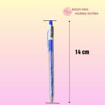 Combo 10 cây bút bi mực xanh ánh sáng ngòi 0.7 mm nét đẹp