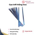 Combo 10 cây cạo lưỡi (nạo lưỡi) dạng que bằng inox - vệ sinh răng miệng