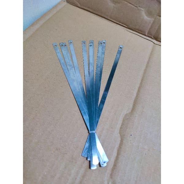 Combo 10 cây cạo lưỡi (nạo lưỡi) dạng que bằng inox - vệ sinh răng miệng