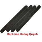 Combo 10 cây dũa móng tay,móng chân 2 mặt màu đen