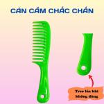 Combo 10 cây lược răng thưa- lược xù chải tóc xoăn Vĩnh Phước