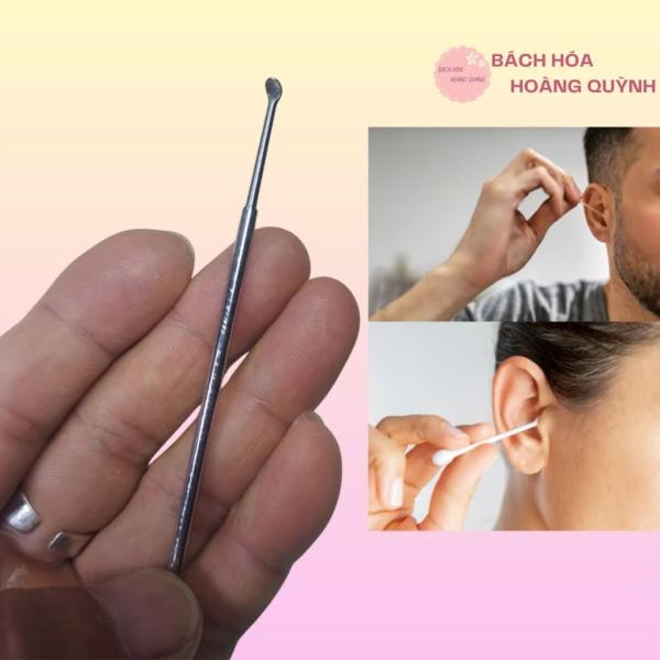 Combo 10 cây móc ráy tai inox cao cấp Nghĩa Vina