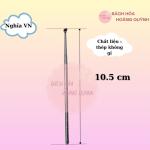 Combo 10 cây móc ráy tai inox cao cấp Nghĩa Vina