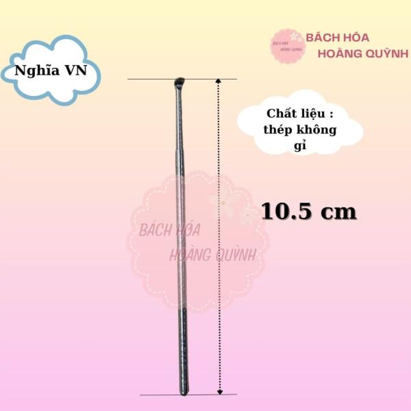 Combo 10 cây móc ráy tai inox cao cấp Nghĩa Vina