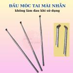 Combo 10 cây móc ráy tai inox cao cấp Nghĩa Vina