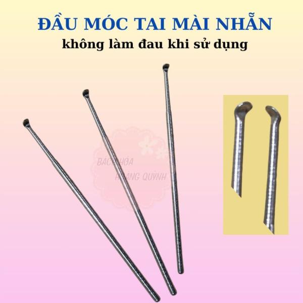 Combo 10 cây móc ráy tai inox cao cấp Nghĩa Vina
