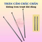 Combo 10 cây móc ráy tai inox cao cấp Nghĩa Vina