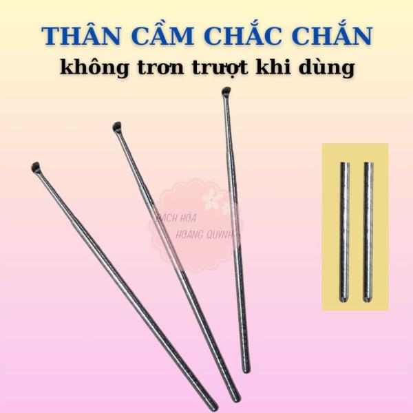 Combo 10 cây móc ráy tai inox cao cấp Nghĩa Vina