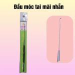 Combo 10 cây móc tai cán nhựa đen Thanh Sơn , cây ráy tai cán nhựa dài có túi rời