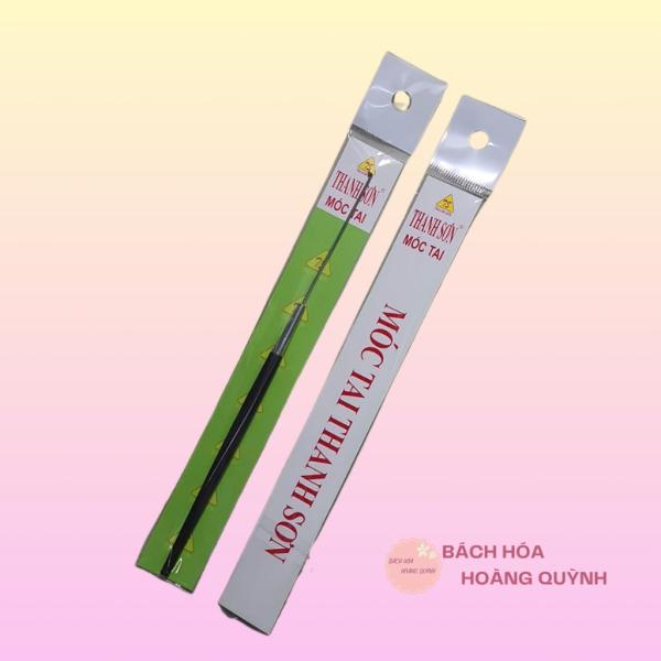 Combo 10 cây móc tai cán nhựa đen Thanh Sơn , cây ráy tai cán nhựa dài có túi rời