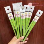 Combo 10 cây móc tai cán nhựa đen Thanh Sơn , cây ráy tai cán nhựa dài có túi rời