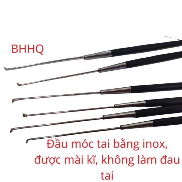 Combo 10 cây móc ráy tai cao cấp cán đen Thanh Sơn