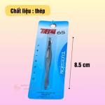Combo 10 cây nhíp kim tân 65 nhổ râu,nhổ tóc,nhổ lông mày lông nách đa năng.